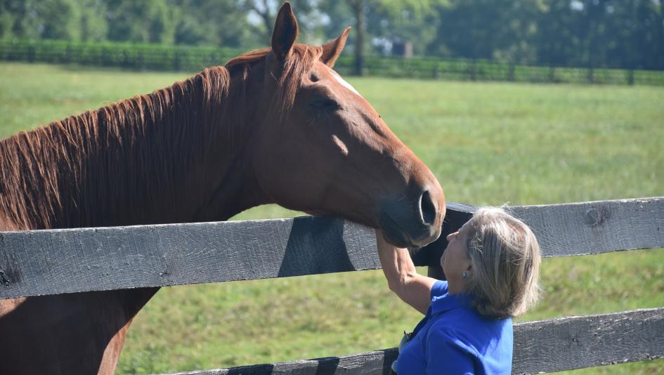 Courage, equine-assisted therapy, Central Kentucky Riding for Hope, America's Best Racing, horse racing, ABR